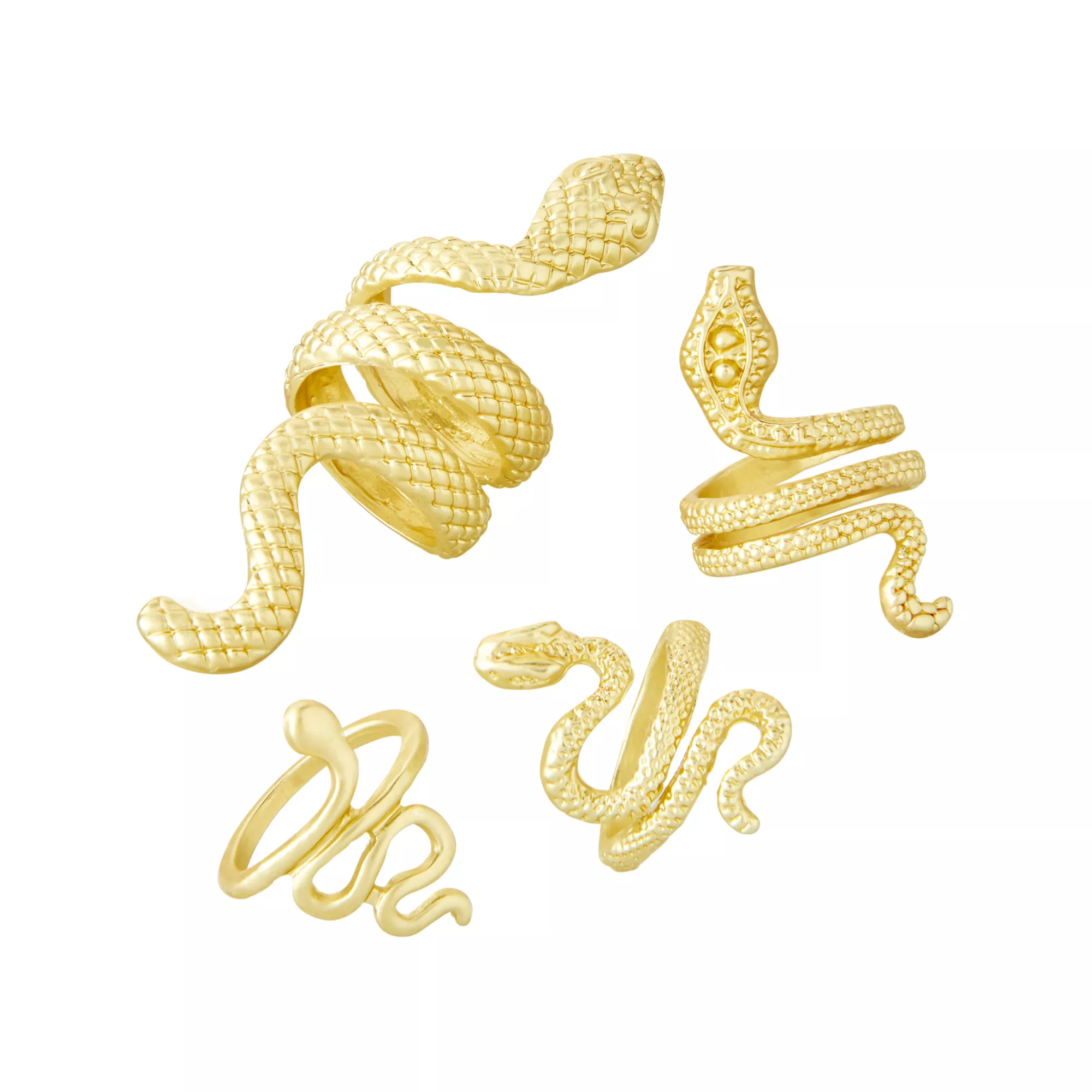 Roman Snake Rings Jewelry Set at Spirit Halloween