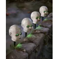 Light-Up LED Cracked Doll Pathway Markers at Spirit Halloween