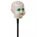 Light-Up LED Cracked Doll Pathway Markers at Spirit Halloween