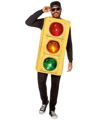 Adult Light-Up Traffic Light Costume