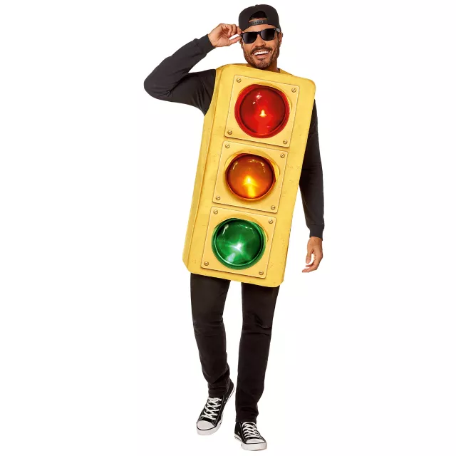 Adult Light-Up Traffic Light Costume at Spirit Halloween