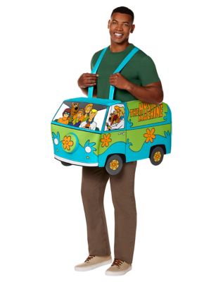 Adult Mystery Machine Ride-Along Costume - Scooby-Doo - Spirithalloween.com