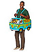 Adult Mystery Machine Ride-Along Costume - Scooby-Doo