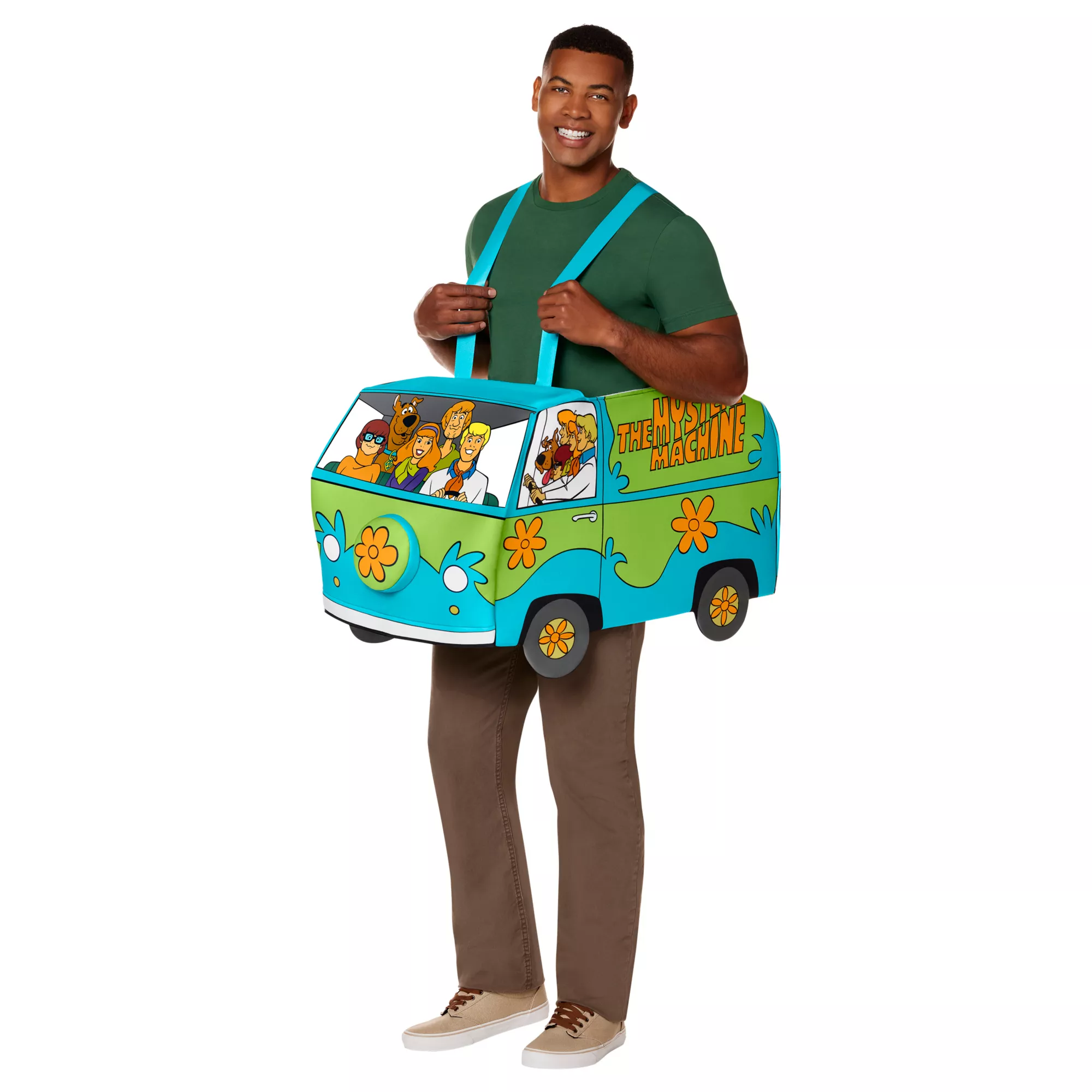 Adult Mystery Machine Ride-Along Costume - Scooby-Doo at Spencer's