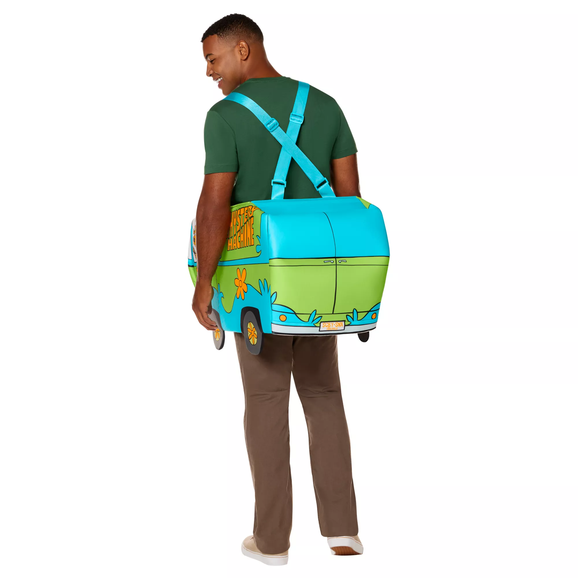 Adult Mystery Machine Ride-Along Costume - Scooby-Doo at Spencer's