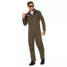 Adult Top Gun Jumpsuit Costume at Spirit Halloween