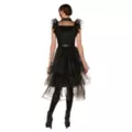 Adult Rave N' Dance Wednesday Addams Dress - Wednesday at Spencer's