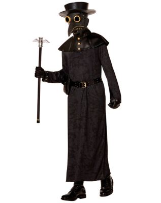 black plague doctor costume