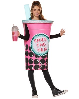 Kids Bubble Tea Costume