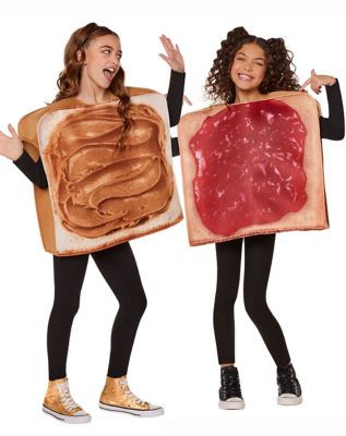 Kids Peanut Butter and Jelly Group Costume Set - 2 Pack