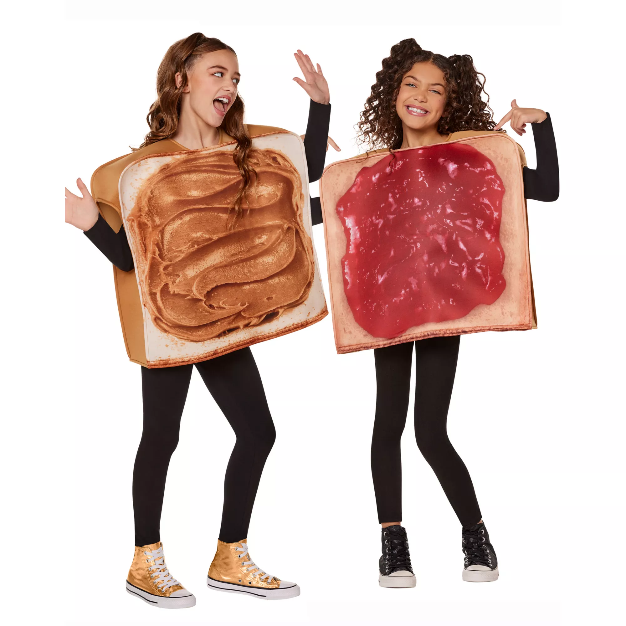 Kids Peanut Butter and Jelly Group Costume Set - 2 Pack at Spirit Halloween