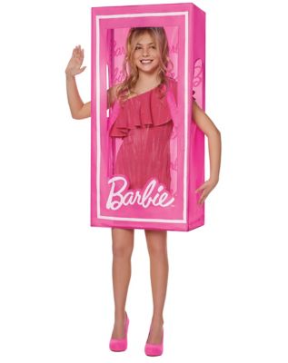 Kids Barbie Box Costume