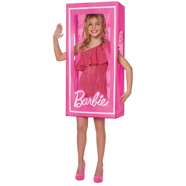 Kids Barbie Box Costume