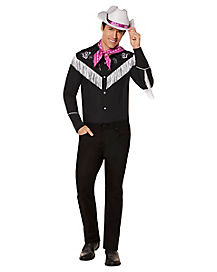 Adult Western Ken Costume - Barbie the Movie
