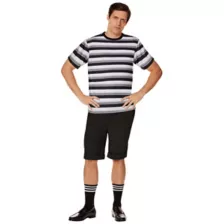 Adult Pugsley Addams Costume - The Addams Family at Spirit Halloween