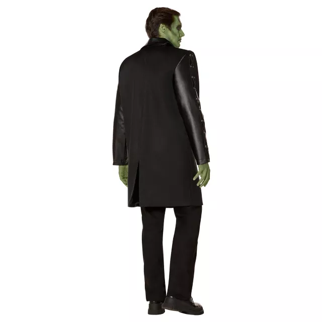 Universal Monsters Frankenstein Costume Jacket Adult Black Universal Monsters Frankenstein Costume Jacket Adult Black