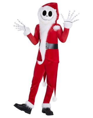 nightmare before christmas santa costume