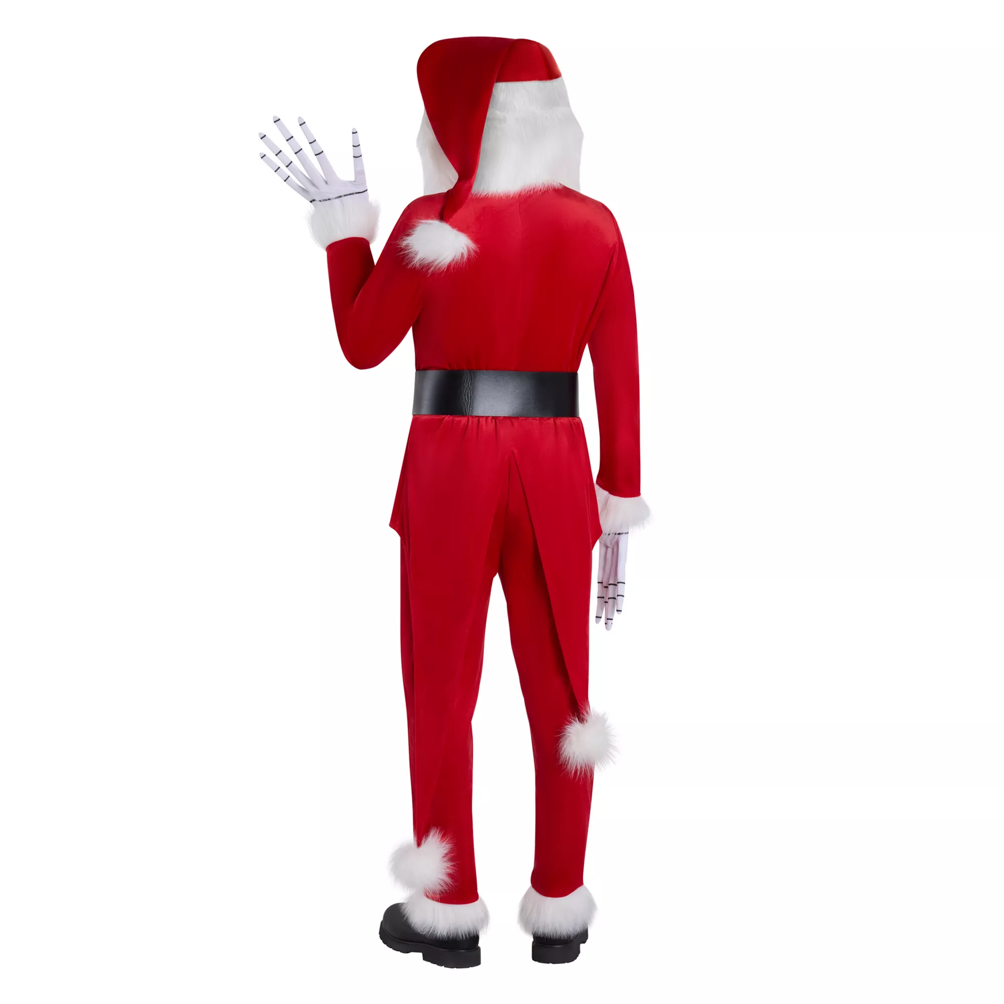 Adult Jack Skellington Santa Costume - The Nightmare Before Christmas at Spirit Halloween
