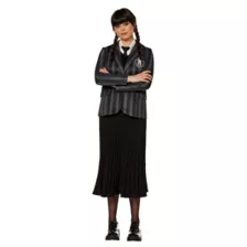 Adult Nevermore Academy Jacket - Wednesday at Spencer's