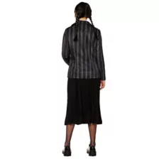 Adult Nevermore Academy Jacket - Wednesday at Spencer's