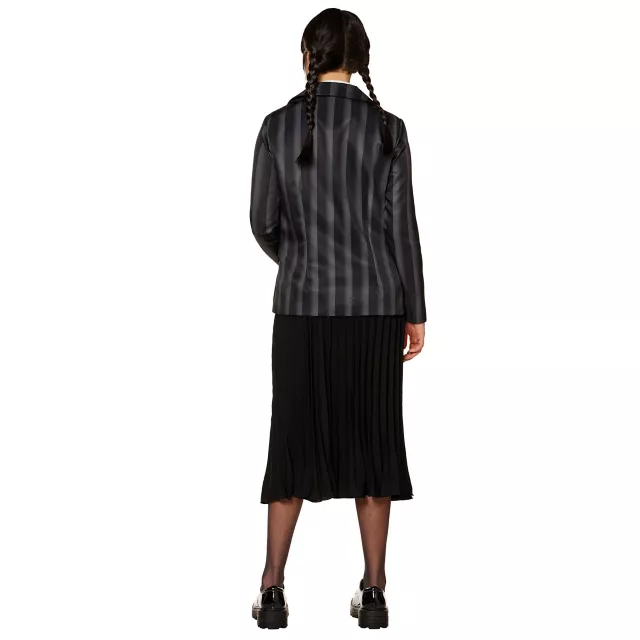 Adult Nevermore Academy Jacket - Wednesday at Spencer's