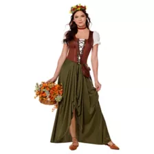 Adult Medieval Maiden Costume at Spirit Halloween