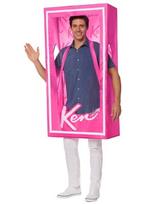  Spirit Halloween Barbie Adult Ken Box Costume - One