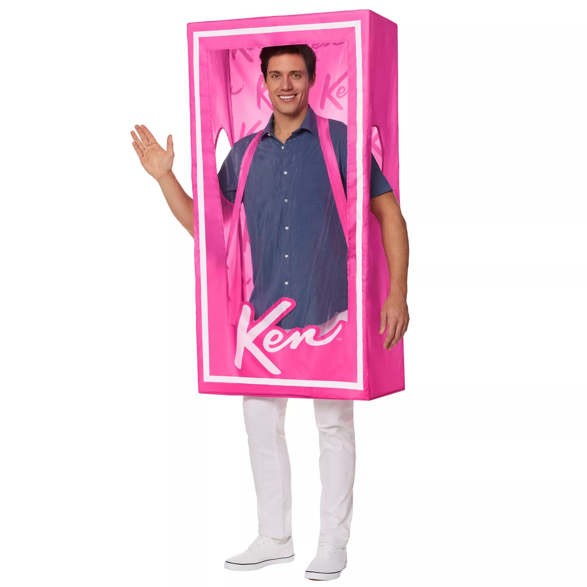 Adult Ken Box Costume - Barbie at Spirit Halloween