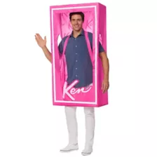 Adult Ken Box Costume Barbie Spirithalloween