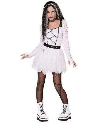 Adult Bride of Frankenstein Dress Costume - Universal Monsters ...