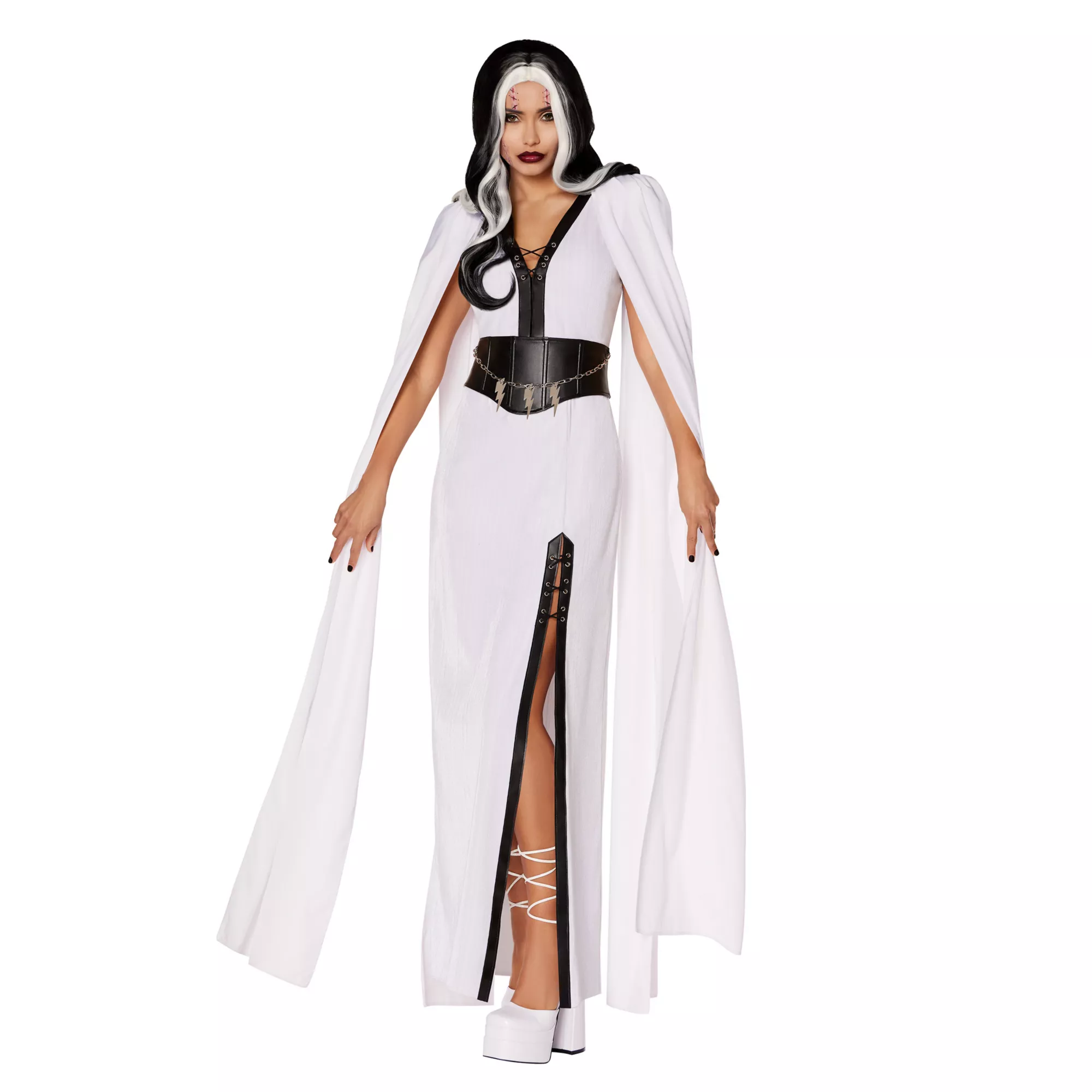 Adult Bride of Frankenstein Costume - Universal Classic Monsters at Spirit Halloween