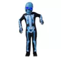 Toddler Blue X-Ray Skeleton Costume at Spirit Halloween