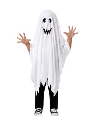 Toddler Ghost Poncho - Spirithalloween.com
