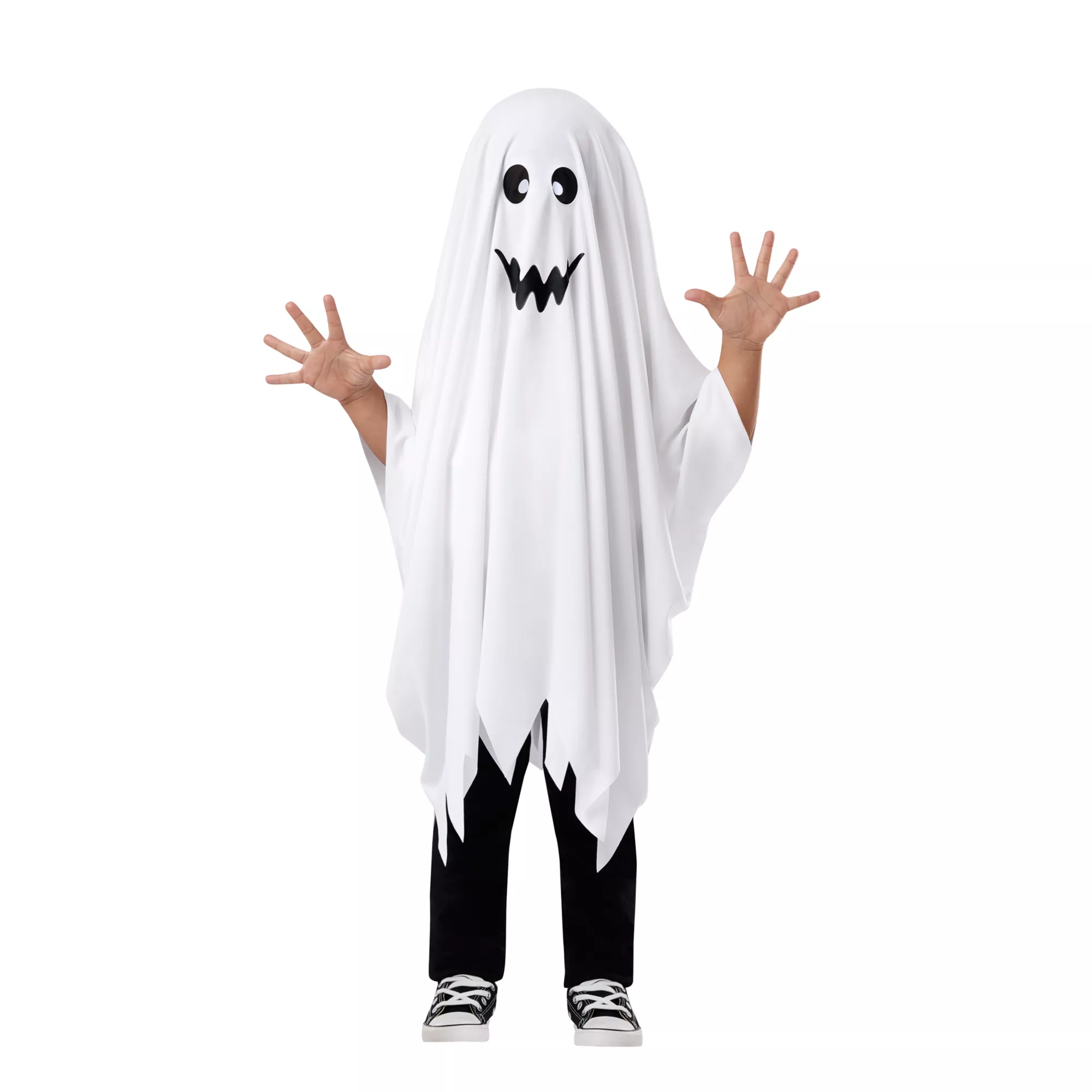 Toddler Ghost Poncho at Spencer's