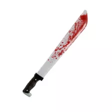Clear Bloody Machete at Spencer's