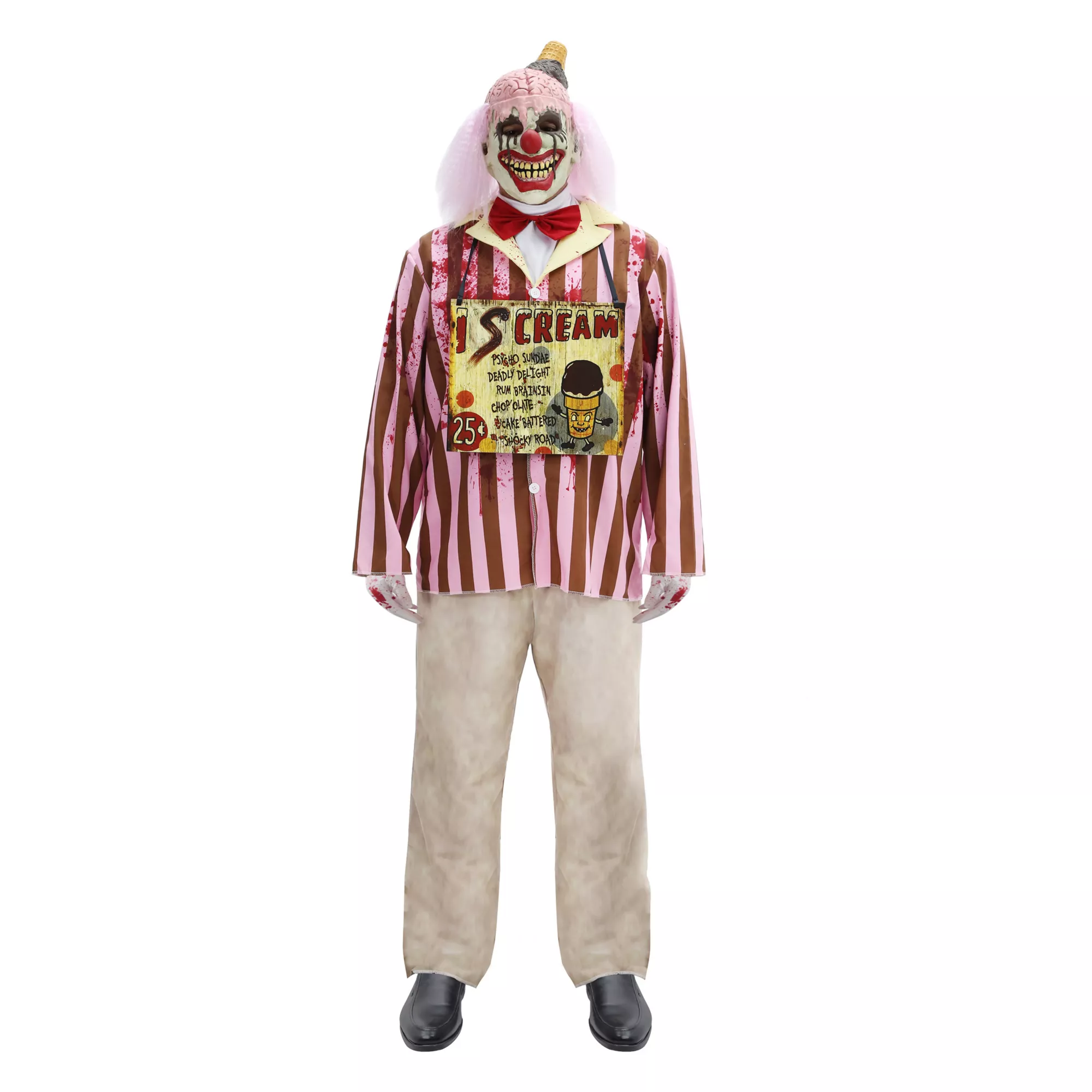 Adult I Scream Clown Costume at Spirit Halloween