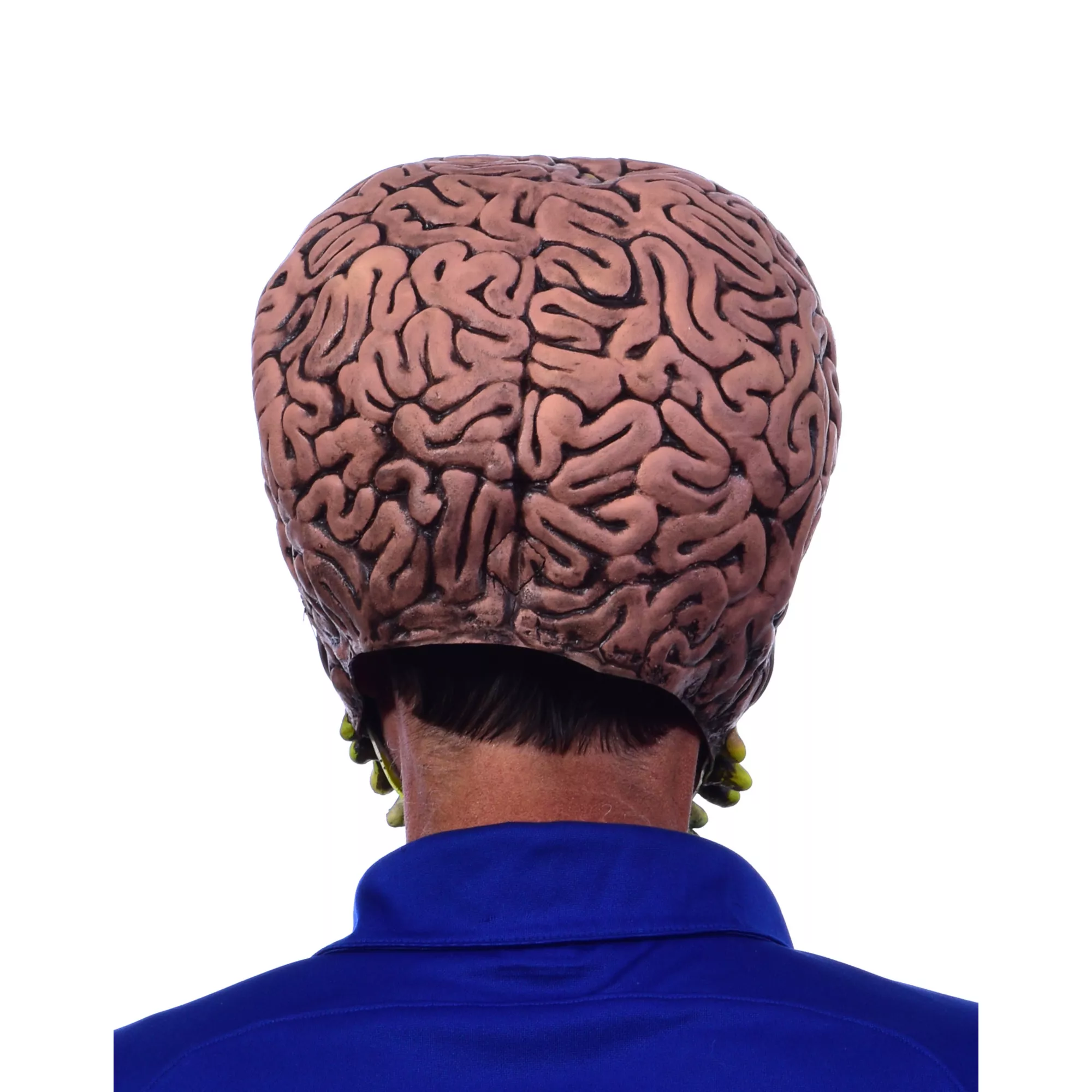 Martian Warrior Moving Mouth Full Mask - Mars Attacks! at Spencer's