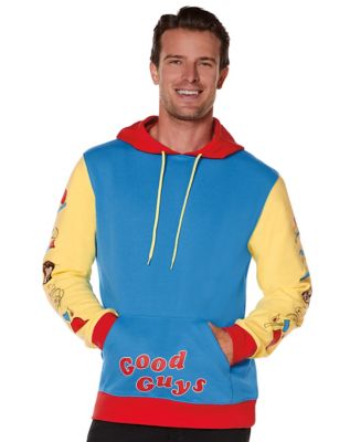 Adult Good Guys Hoodie - Chucky - Spirithalloween.com