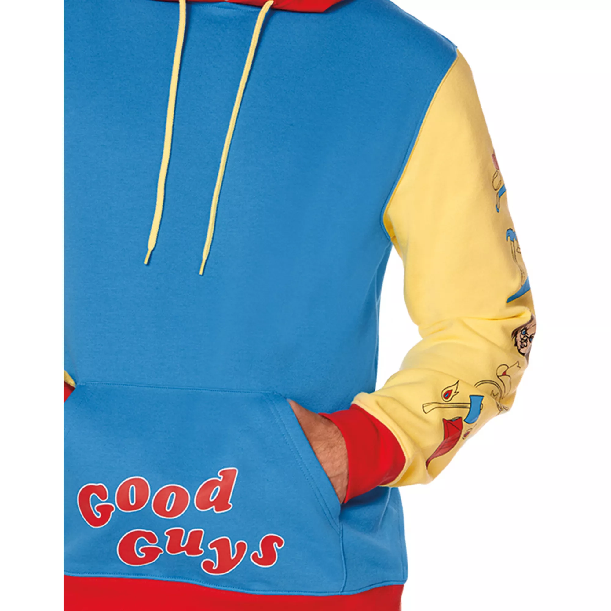 Adult Good Guys Hoodie - Chucky at Spirit Halloween