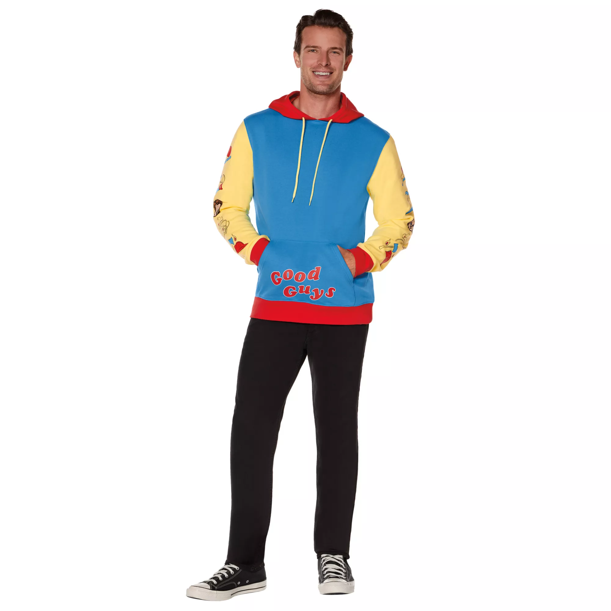 Adult Good Guys Hoodie - Chucky at Spirit Halloween