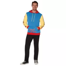 Adult Good Guys Hoodie - Chucky at Spirit Halloween