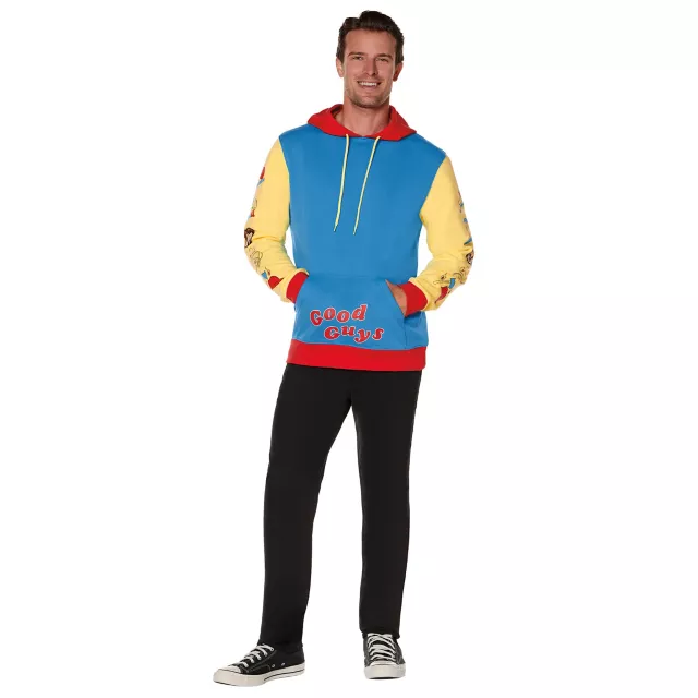 Adult Good Guys Hoodie - Chucky at Spirit Halloween
