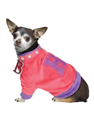 Texas Rangers Pink Pet Jersey - Large