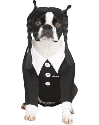 Wednesday Addams Pet Costume - The Addams Family