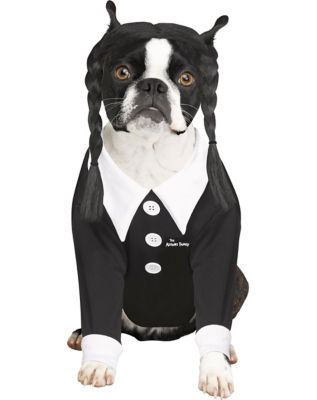 Dog Wednesday Addams Costume -  Canada