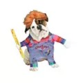 Chucky Pet Costume at Spirit Halloween