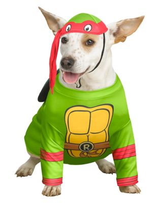 Ninja turtle dog shirt hotsell