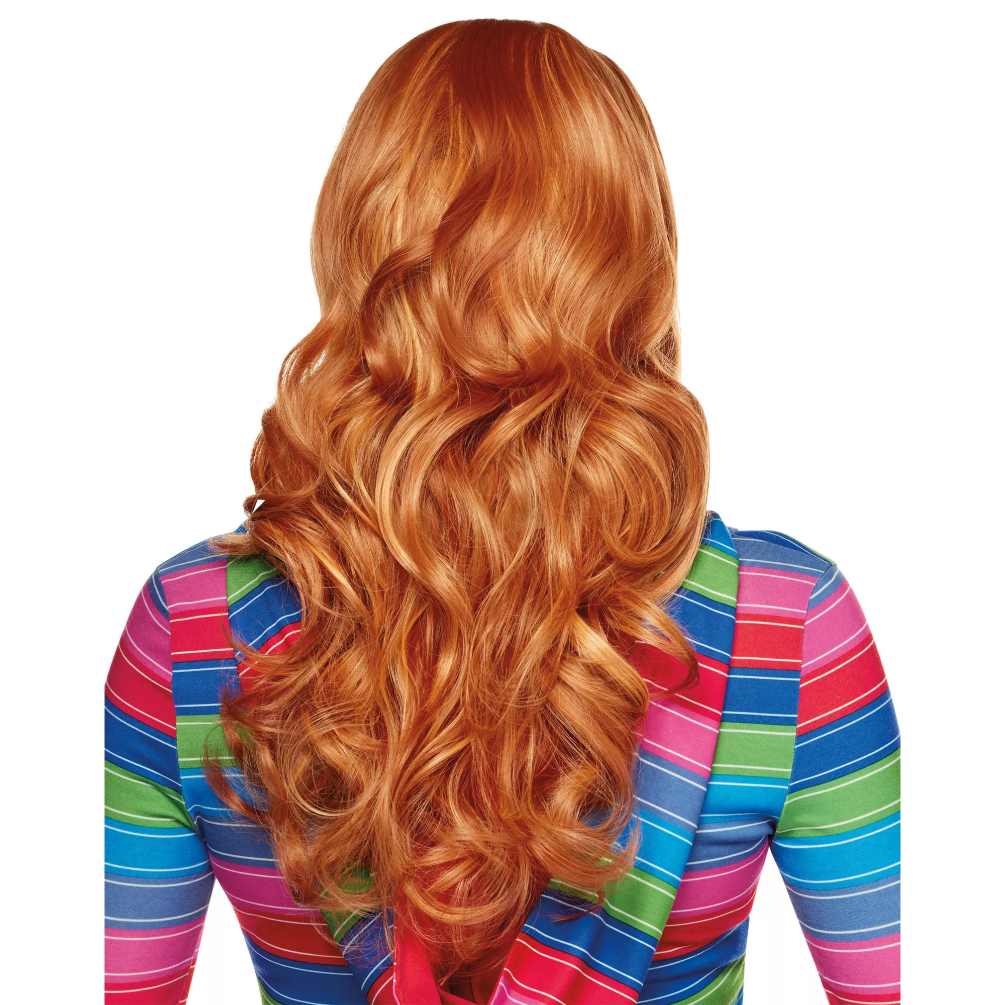 Heat Resistant Long Chucky Wig at Spirit Halloween