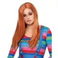 Heat Resistant Long Chucky Wig at Spirit Halloween