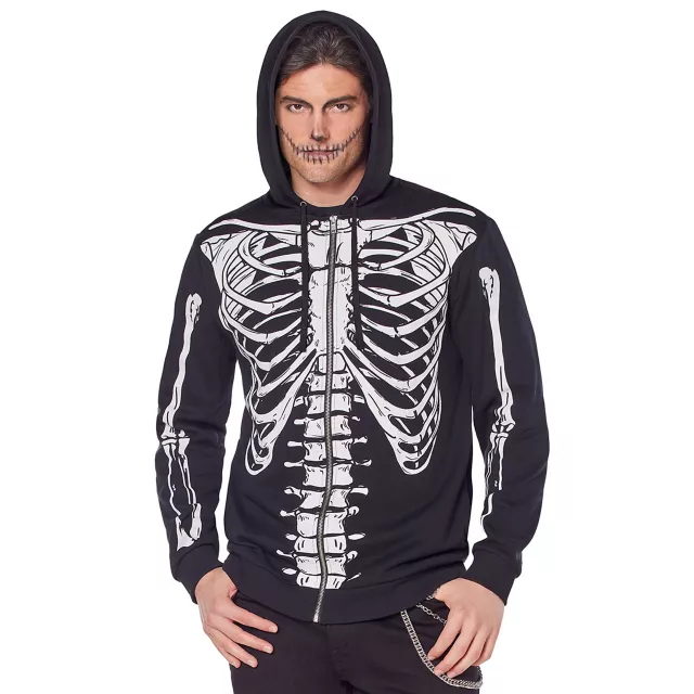 Adult Skeleton Hoodie